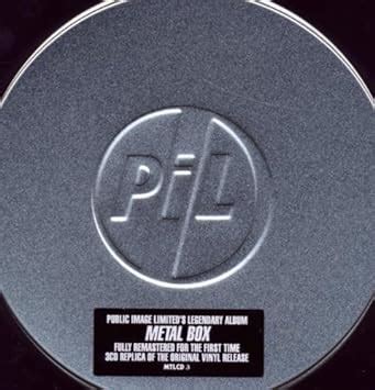 metal box public image ltd not good|pil metal box vinyl.